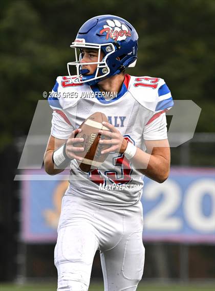 Thumbnail 3 in Analy @ St. Vincent de Paul (CIF NCS D5 Quarterfinal) photogallery.