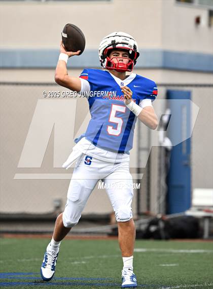 Thumbnail 2 in Analy @ St. Vincent de Paul (CIF NCS D5 Quarterfinal) photogallery.