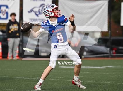 Thumbnail 3 in Analy @ St. Vincent de Paul (CIF NCS D5 Quarterfinal) photogallery.