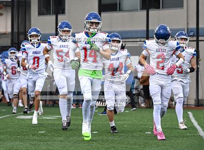 Thumbnail 3 in Analy @ St. Vincent de Paul (CIF NCS D5 Quarterfinal) photogallery.