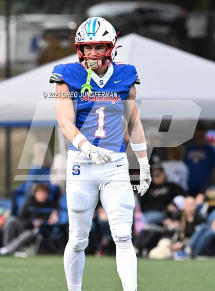 Thumbnail 3 in Analy @ St. Vincent de Paul (CIF NCS D5 Quarterfinal) photogallery.