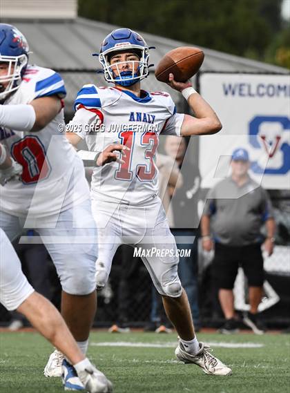 Thumbnail 2 in Analy @ St. Vincent de Paul (CIF NCS D5 Quarterfinal) photogallery.