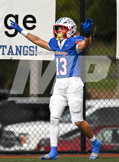 Thumbnail 3 in Analy @ St. Vincent de Paul (CIF NCS D5 Quarterfinal) photogallery.