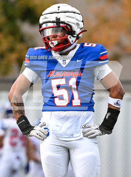 Thumbnail 3 in Analy @ St. Vincent de Paul (CIF NCS D5 Quarterfinal) photogallery.