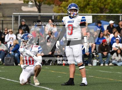 Thumbnail 1 in Analy @ St. Vincent de Paul (CIF NCS D5 Quarterfinal) photogallery.