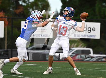 Thumbnail 3 in Analy @ St. Vincent de Paul (CIF NCS D5 Quarterfinal) photogallery.