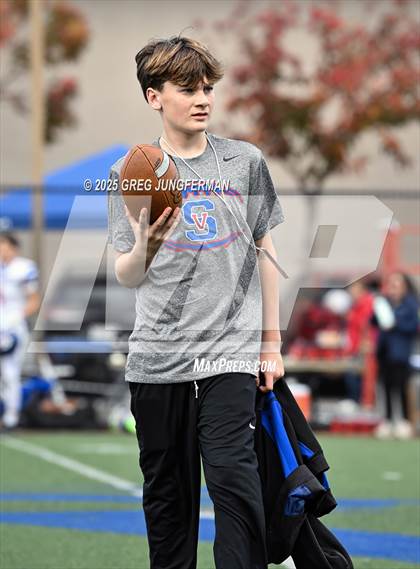 Thumbnail 3 in Analy @ St. Vincent de Paul (CIF NCS D5 Quarterfinal) photogallery.