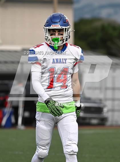 Thumbnail 3 in Analy @ St. Vincent de Paul (CIF NCS D5 Quarterfinal) photogallery.