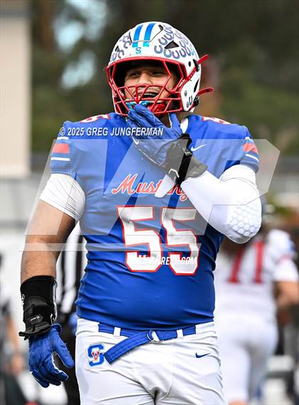 Thumbnail 3 in Analy @ St. Vincent de Paul (CIF NCS D5 Quarterfinal) photogallery.