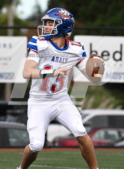 Thumbnail 2 in Analy @ St. Vincent de Paul (CIF NCS D5 Quarterfinal) photogallery.