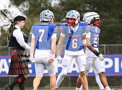 Thumbnail 3 in Analy @ St. Vincent de Paul (CIF NCS D5 Quarterfinal) photogallery.