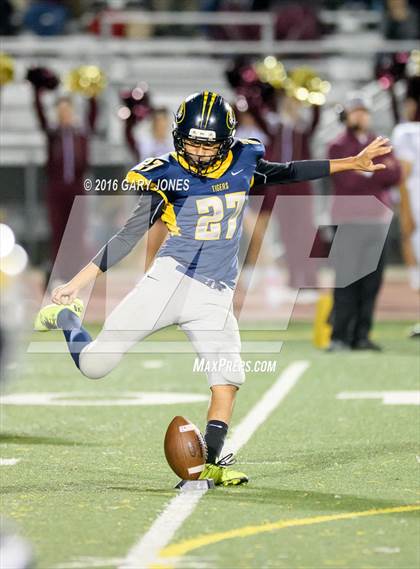 Thumbnail 1 in Whitney @ Inderkum (CIF SJS D2 Playoff) photogallery.