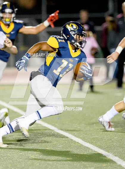 Thumbnail 2 in Whitney @ Inderkum (CIF SJS D2 Playoff) photogallery.