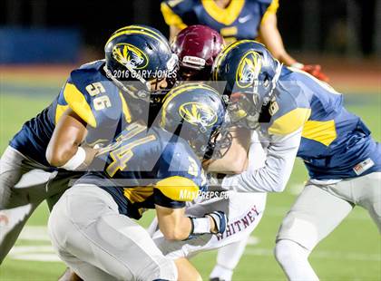 Thumbnail 2 in Whitney @ Inderkum (CIF SJS D2 Playoff) photogallery.