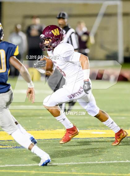 Thumbnail 2 in Whitney @ Inderkum (CIF SJS D2 Playoff) photogallery.