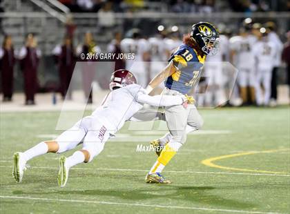 Thumbnail 3 in Whitney @ Inderkum (CIF SJS D2 Playoff) photogallery.