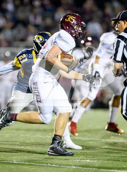 Thumbnail 2 in Whitney @ Inderkum (CIF SJS D2 Playoff) photogallery.