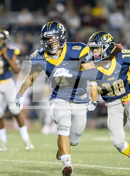 Thumbnail 3 in Whitney @ Inderkum (CIF SJS D2 Playoff) photogallery.