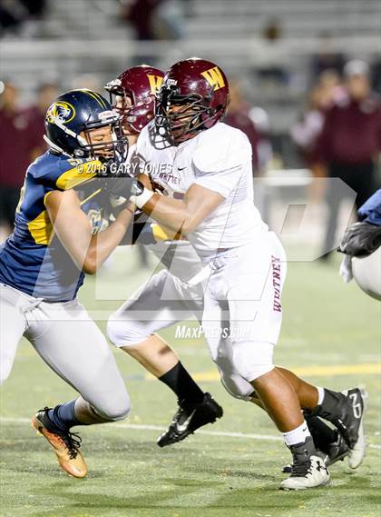 Thumbnail 2 in Whitney @ Inderkum (CIF SJS D2 Playoff) photogallery.