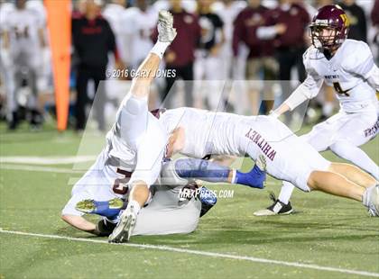 Thumbnail 1 in Whitney @ Inderkum (CIF SJS D2 Playoff) photogallery.