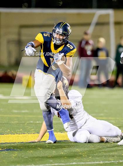 Thumbnail 1 in Whitney @ Inderkum (CIF SJS D2 Playoff) photogallery.