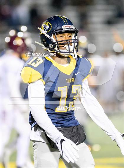 Thumbnail 3 in Whitney @ Inderkum (CIF SJS D2 Playoff) photogallery.