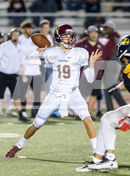 Thumbnail 2 in Whitney @ Inderkum (CIF SJS D2 Playoff) photogallery.