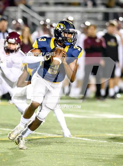 Thumbnail 3 in Whitney @ Inderkum (CIF SJS D2 Playoff) photogallery.