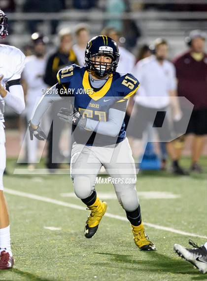 Thumbnail 1 in Whitney @ Inderkum (CIF SJS D2 Playoff) photogallery.