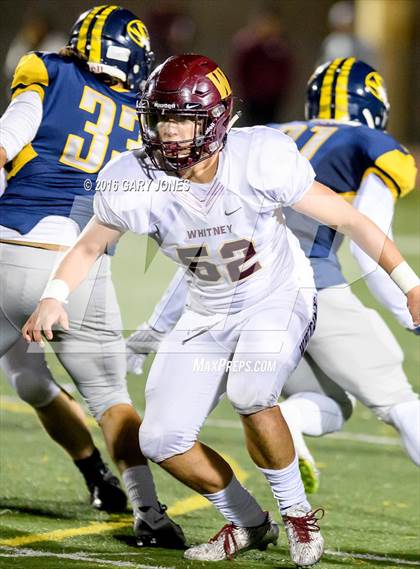 Thumbnail 2 in Whitney @ Inderkum (CIF SJS D2 Playoff) photogallery.