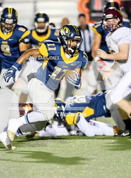 Thumbnail 1 in Whitney @ Inderkum (CIF SJS D2 Playoff) photogallery.