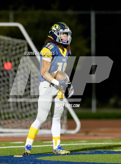 Thumbnail 1 in Whitney @ Inderkum (CIF SJS D2 Playoff) photogallery.