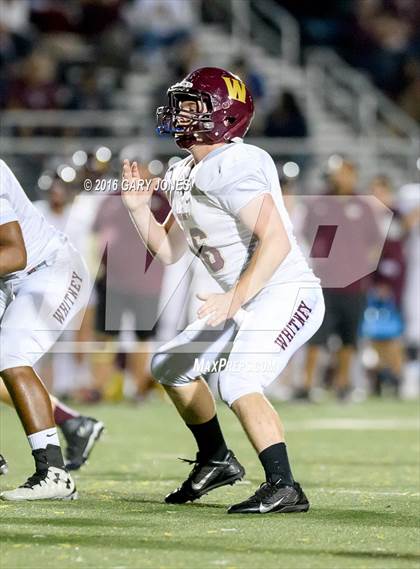 Thumbnail 1 in Whitney @ Inderkum (CIF SJS D2 Playoff) photogallery.