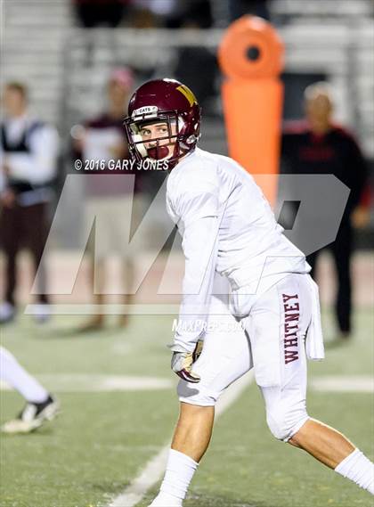 Thumbnail 1 in Whitney @ Inderkum (CIF SJS D2 Playoff) photogallery.