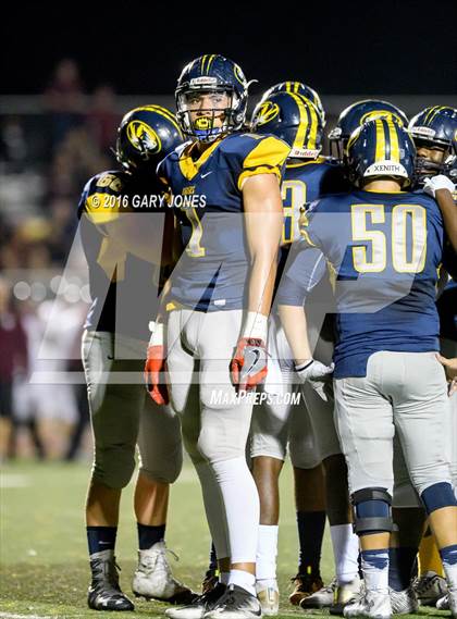 Thumbnail 2 in Whitney @ Inderkum (CIF SJS D2 Playoff) photogallery.
