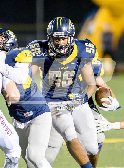 Thumbnail 2 in Whitney @ Inderkum (CIF SJS D2 Playoff) photogallery.