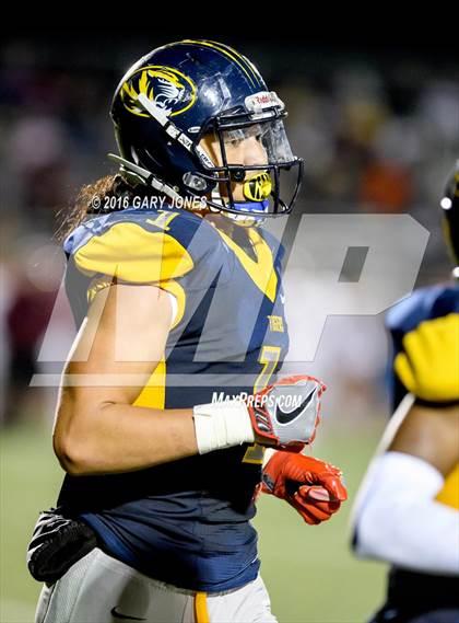 Thumbnail 1 in Whitney @ Inderkum (CIF SJS D2 Playoff) photogallery.