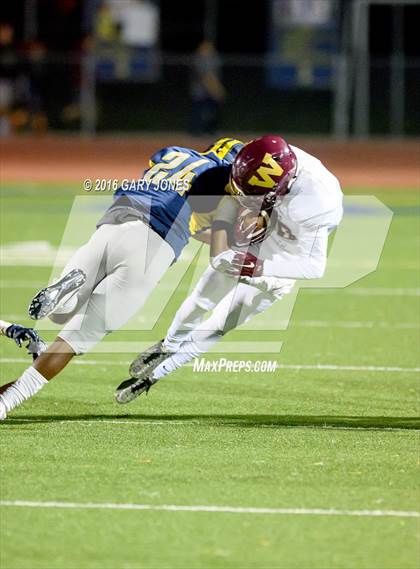 Thumbnail 2 in Whitney @ Inderkum (CIF SJS D2 Playoff) photogallery.