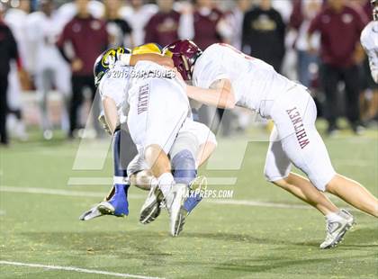Thumbnail 3 in Whitney @ Inderkum (CIF SJS D2 Playoff) photogallery.