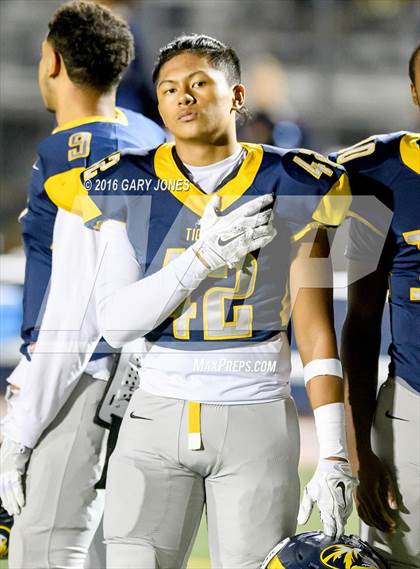 Thumbnail 2 in Whitney @ Inderkum (CIF SJS D2 Playoff) photogallery.
