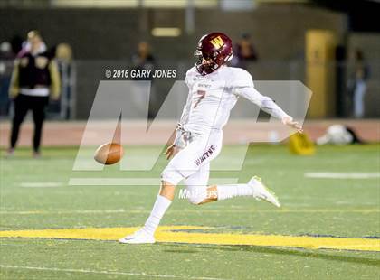 Thumbnail 3 in Whitney @ Inderkum (CIF SJS D2 Playoff) photogallery.
