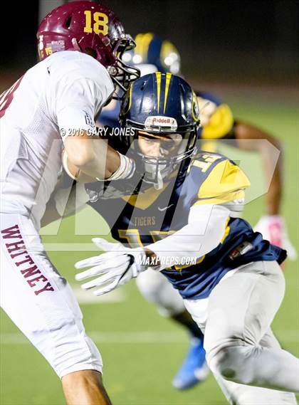 Thumbnail 2 in Whitney @ Inderkum (CIF SJS D2 Playoff) photogallery.