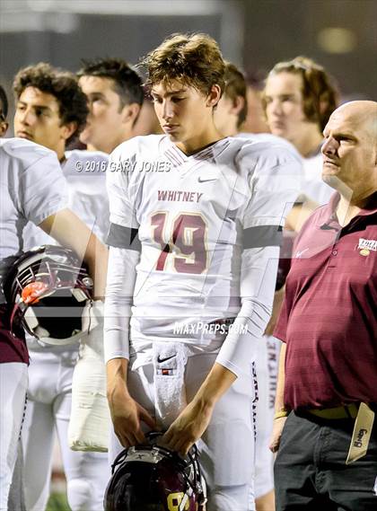 Thumbnail 3 in Whitney @ Inderkum (CIF SJS D2 Playoff) photogallery.