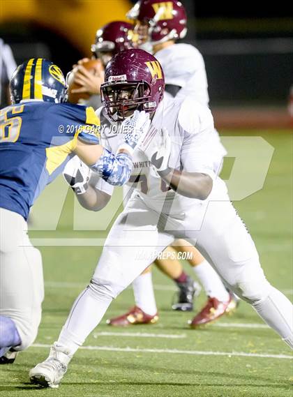 Thumbnail 3 in Whitney @ Inderkum (CIF SJS D2 Playoff) photogallery.