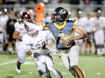 Thumbnail 2 in Whitney @ Inderkum (CIF SJS D2 Playoff) photogallery.