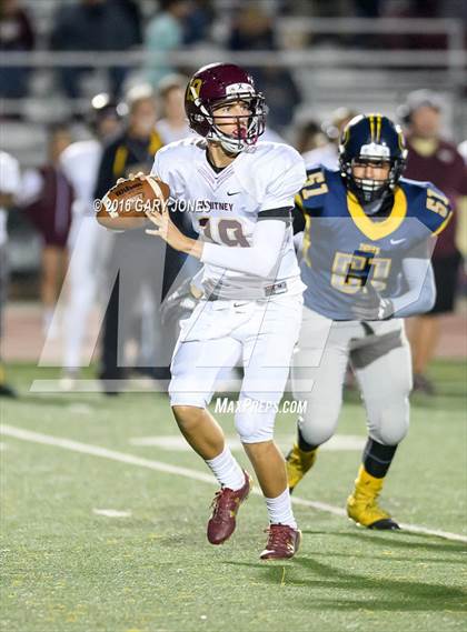 Thumbnail 3 in Whitney @ Inderkum (CIF SJS D2 Playoff) photogallery.