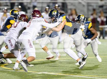 Thumbnail 2 in Whitney @ Inderkum (CIF SJS D2 Playoff) photogallery.