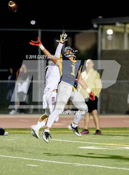 Thumbnail 2 in Whitney @ Inderkum (CIF SJS D2 Playoff) photogallery.