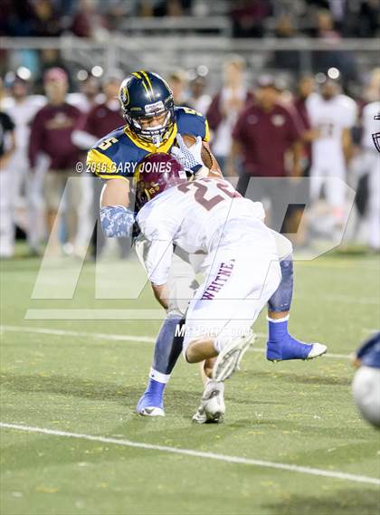 Thumbnail 2 in Whitney @ Inderkum (CIF SJS D2 Playoff) photogallery.