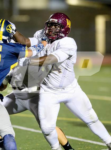 Thumbnail 3 in Whitney @ Inderkum (CIF SJS D2 Playoff) photogallery.